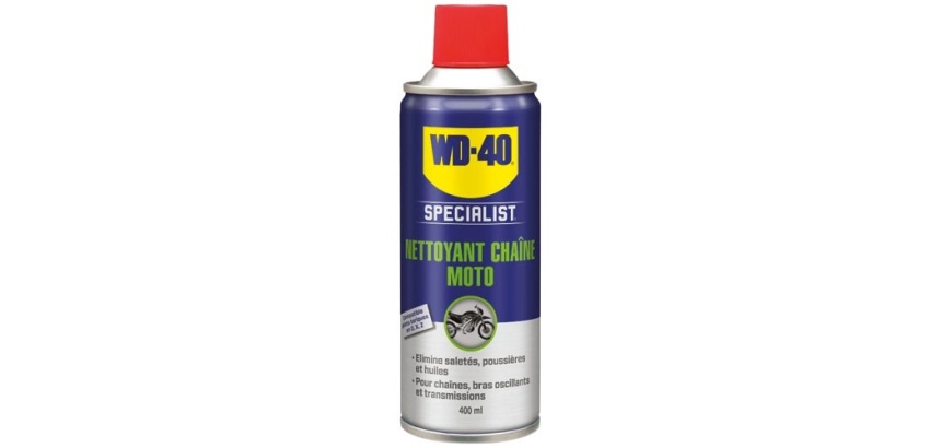 Nettoyant chaïne moto - Specialist - 400 mL
