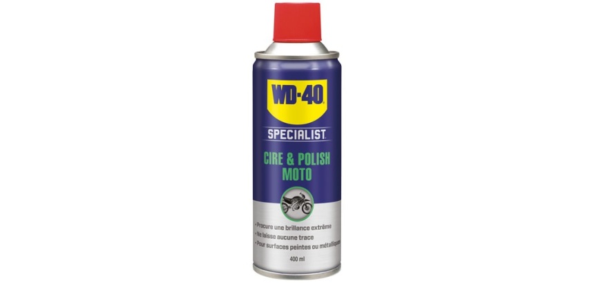 Cire & Polish Moto WD-40 SPECIALIST 400 mL