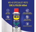 Cire & Polish Moto WD-40 SPECIALIST 400 mL