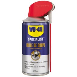 Huile de Coupe tous usinage WD-40 Specialist - Spray de 250 ml