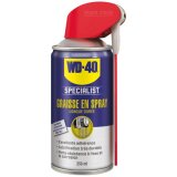 Graisse en Spray longue durée WD-40 - Spray de 250 ml