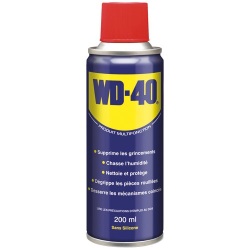 Bombe lubrifiant Multifonction - double spray - 200 mL