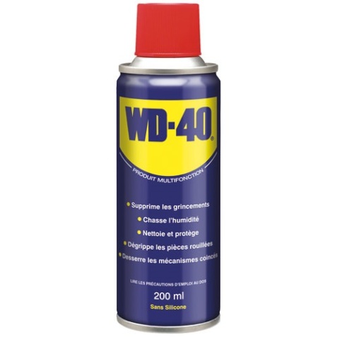 Bombe lubrifiant Multifonction - double spray - 200 mL