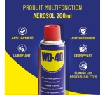 Bombe lubrifiant Multifonction - double spray - 200 mL