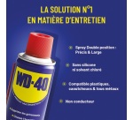 Bombe lubrifiant Multifonction - double spray - 200 mL