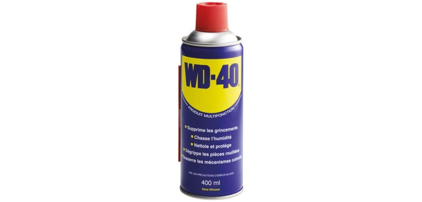Bombe lubrifiant Multifonction - double spray - 400 mL