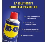 Bombe lubrifiant Multifonction - double spray - 400 mL