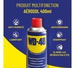 Bombe lubrifiant Multifonction - double spray - 400 mL