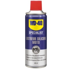 Lustreur Silicone Moto WD-40 SPECIALIST 400 mL