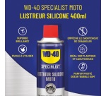 Lustreur Silicone Moto WD-40 SPECIALIST 400 mL