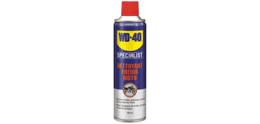 Nettoyant freins moto - Specialist - 500 mL