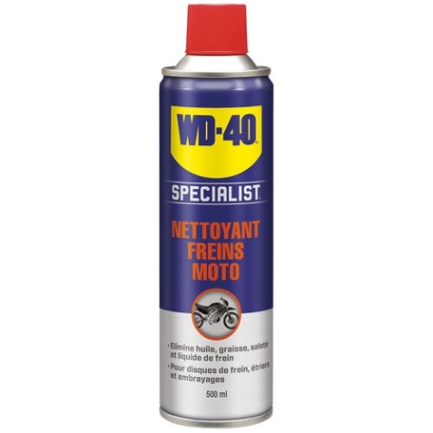 Nettoyant freins moto - Specialist - 500 mL