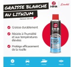 Graisse Blanche au Lithium 3 en 1 TECHNIQUE 250 mL