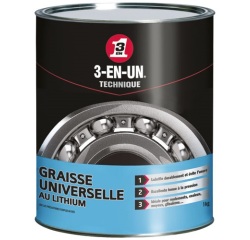 Graisse universelle au lithium - 1 Kg