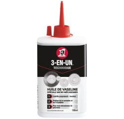 Burette Huile vaseline - 100 mL