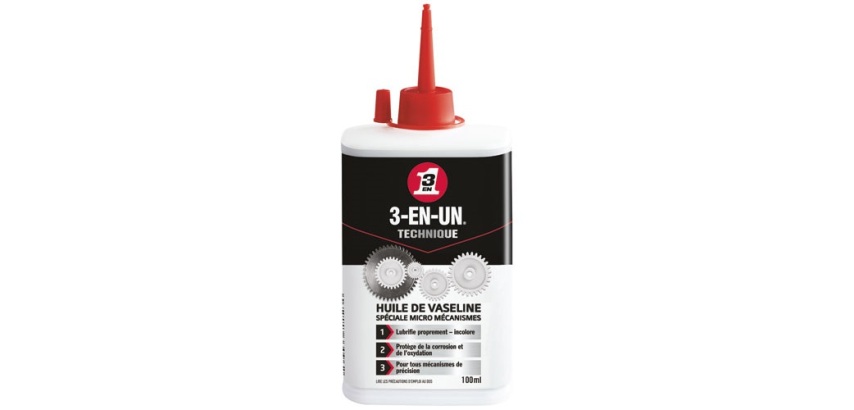 Burette Huile vaseline - 100 mL