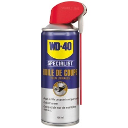 Huile de coupe tous usinages - 400 mL