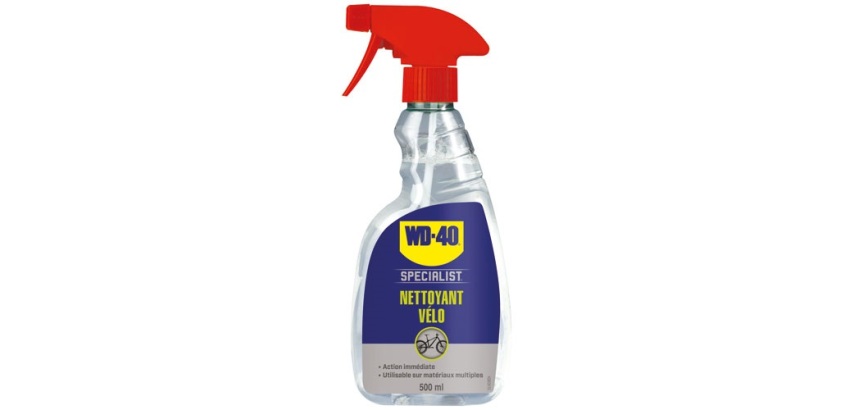 Nettoyant vélo - Tous matériaux - Prêt à l'emploi - 500 mL
