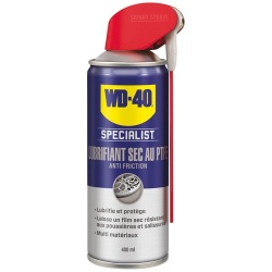 Lubrifiant sec au PTFE anti friction - 400 mL