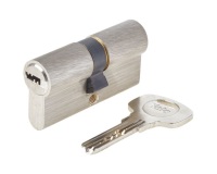 Cylindre Série - 1000+ - débrayable - 30x30 mm nickelé - 6 goupilles