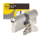 Cylindre Série - 1000+ - débrayable - 30x30 mm nickelé - 6 goupilles