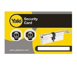 Cylindre à bouton Série 1000+ 30x30 mm nickelé - 6 goupilles - anti-perçage