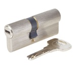 Cylindre - Série 1000+ - débrayable - 30x40 mm nickelé - 6 goupilles - anti