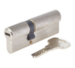 Cylindre Série - 1000+ - débrayable - 30x50 mm nickelé - 6 goupilles - anti