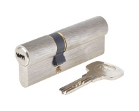 Cylindre Série - 1000+ - débrayable - 30x50 mm nickelé - 6 goupilles - anti