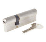 Cylindre Série - 1000+ - débrayable - 30x60 mm nickelé - 6 goupilles - anti