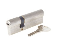 Cylindre Série - 1000+ - débrayable - 30x60 mm nickelé - 6 goupilles - anti