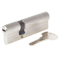 Cylindre Série - 1000+ - débrayable - 30x60 mm nickelé - 6 goupilles - anti