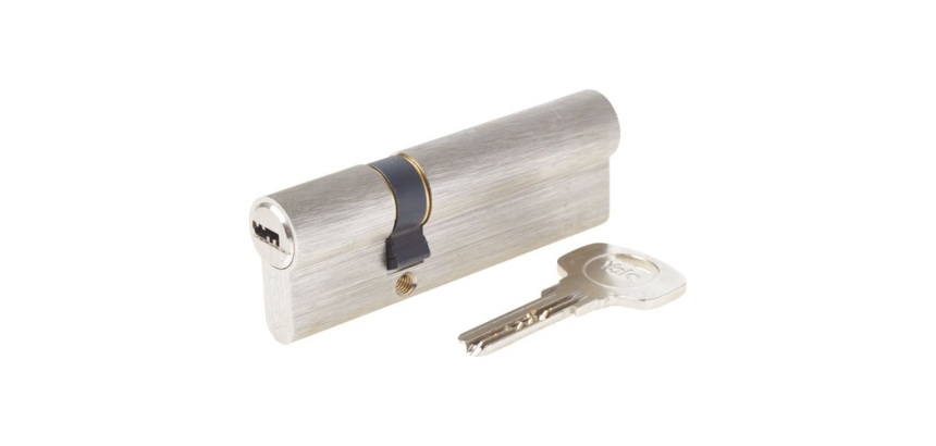 Cylindre Série - 1000+ - débrayable - 30x60 mm nickelé - 6 goupilles - anti