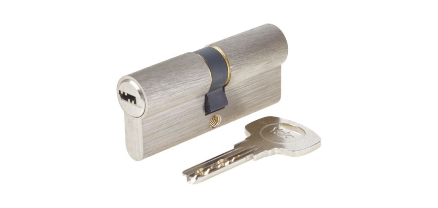 Cylindre - Série 1000+ - débrayable - 35x35 mm nickelé - 6 goupilles - anti