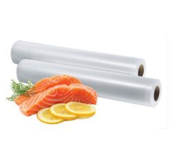 Lot de 2 rouleaux thermosoudables 28 cm x 5.50 m