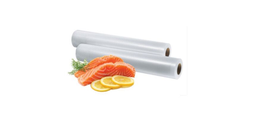Lot de 2 rouleaux thermosoudables 28 cm x 5.50 m