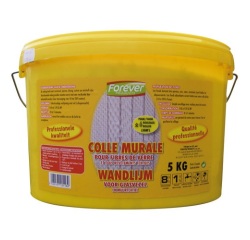 Colle murale Pro spéciale toile de verre 5 kg