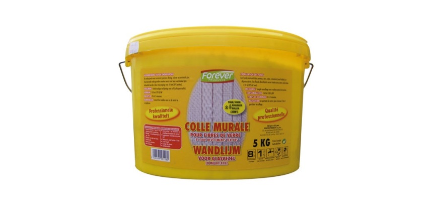 Colle murale Pro spéciale toile de verre 5 kg