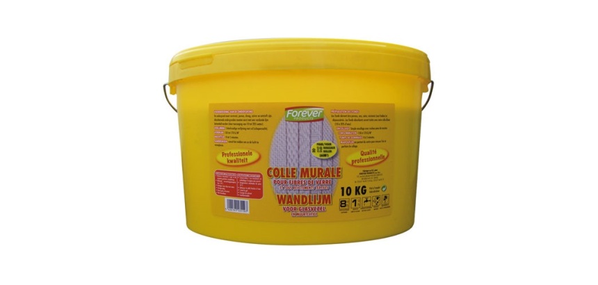 Colle murale Pro spéciale toile de verre 10 kg