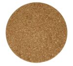 Lot de 3 dessous de plat 20 cm en liège