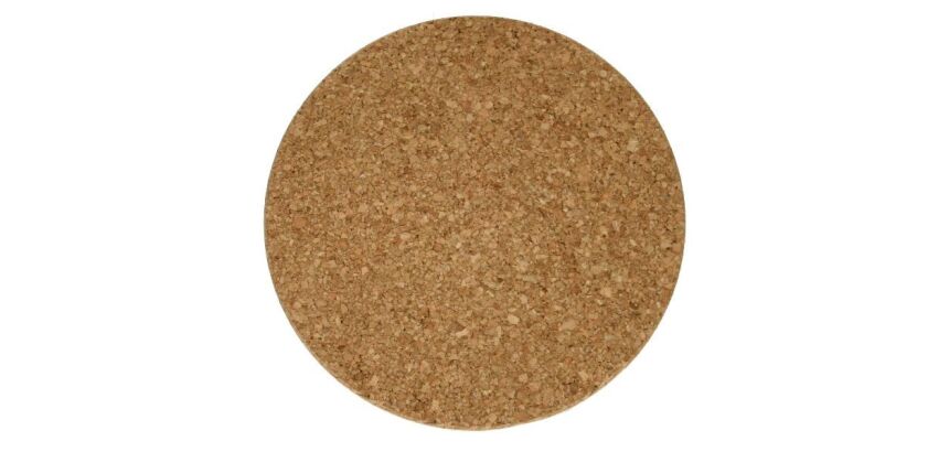 Lot de 3 dessous de plat 20 cm en liège