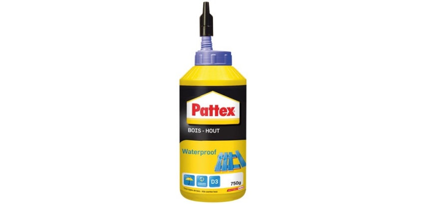 Colle à bois -Waterproof - biberon - 750 g