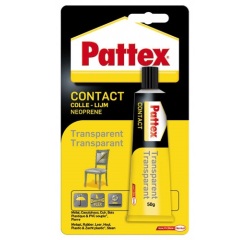 Colle - Contact Transparente - Néoprène - tube - 50 g