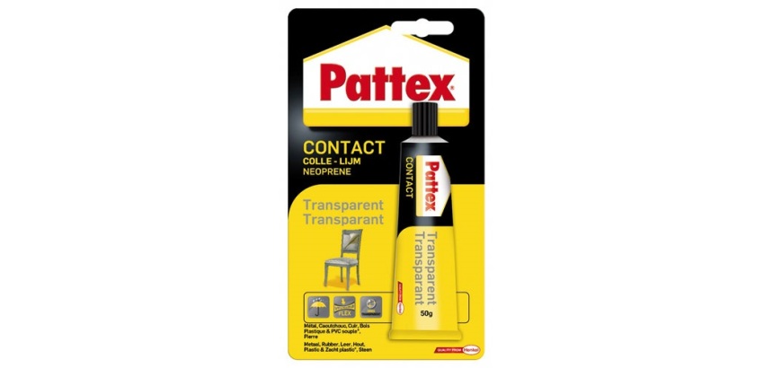 Colle - Contact Transparente - Néoprène - tube - 50 g