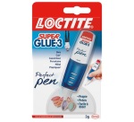 Colle SuperGlue3 gel Perfect Pen Loctite - Tube 3 g