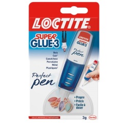 LOCTITE Colles Cyanoacrylates SUPERGLUE-3 Creative Pen Gel 3g Blister
