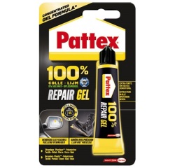 Pattex colle 100% repair gel 20g