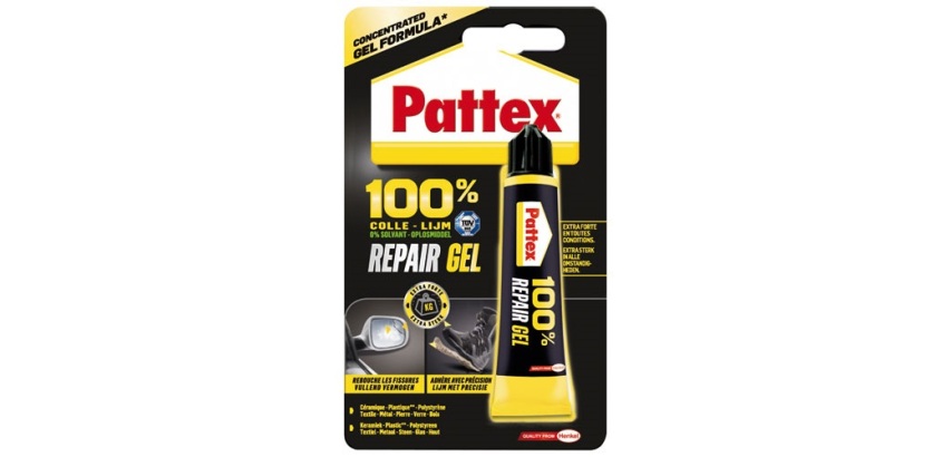 Pattex colle 100% repair gel 20g