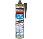 Mastic silicone 280 ml bain et Cuisine blanc