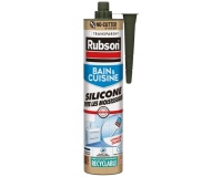 Mastic silicone 280 ml Translucide - Bain & Cuisine